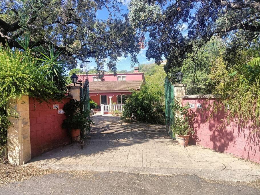 Casa Rural En El Campo Con Animales, Piscina Y Barbacoa Almodóvar del Río Eksteriør billede