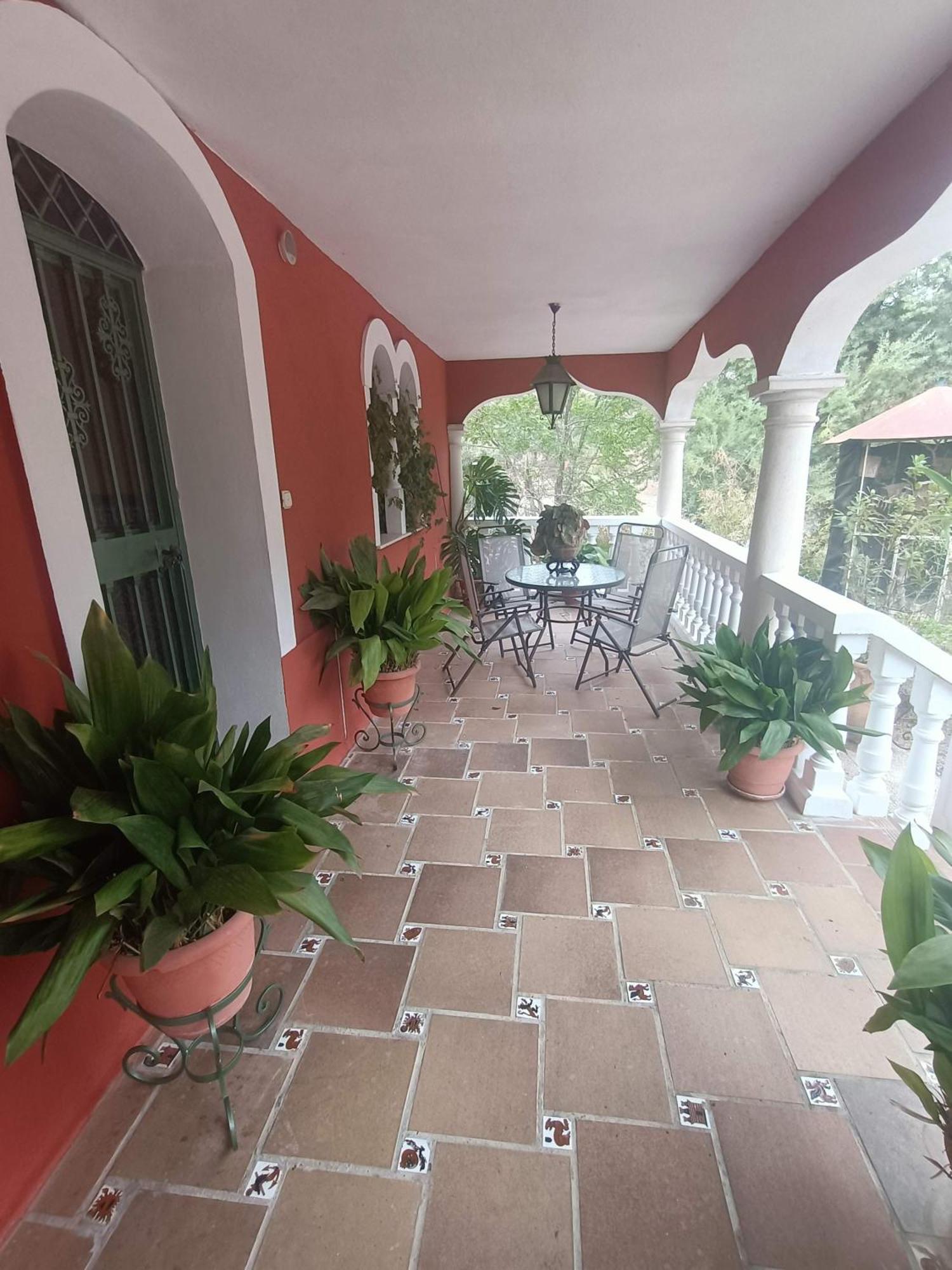 Casa Rural En El Campo Con Animales, Piscina Y Barbacoa Almodóvar del Río Eksteriør billede