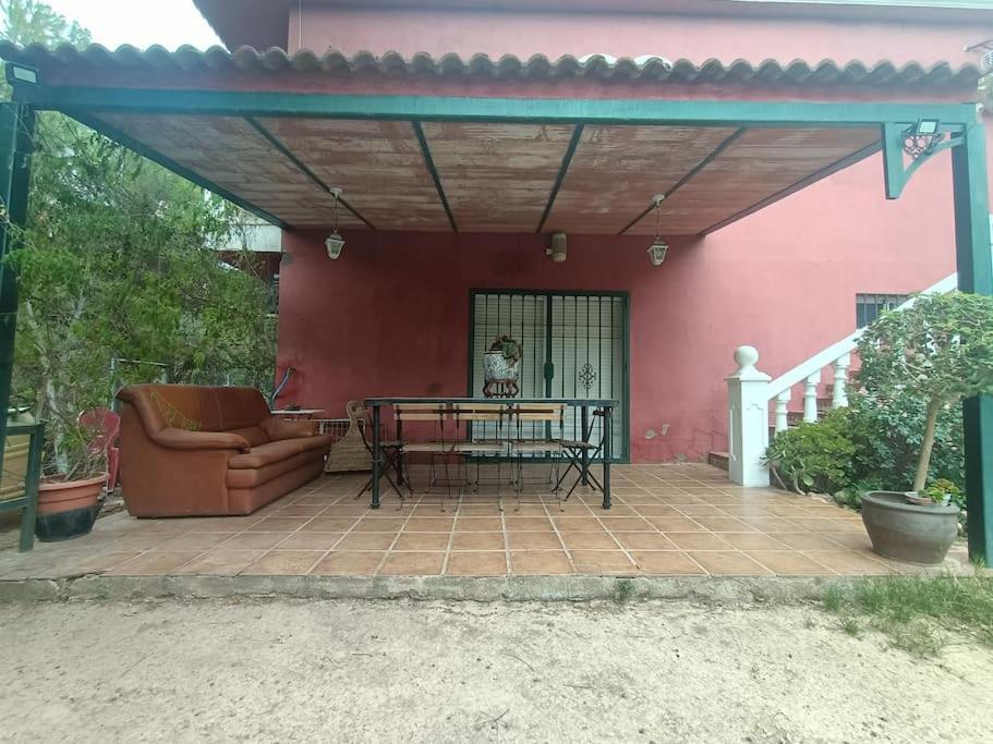 Casa Rural En El Campo Con Animales, Piscina Y Barbacoa Almodóvar del Río Eksteriør billede